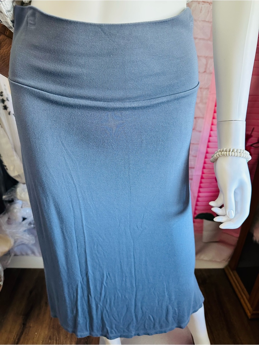 Luxe Brooklyn Midi Skirt